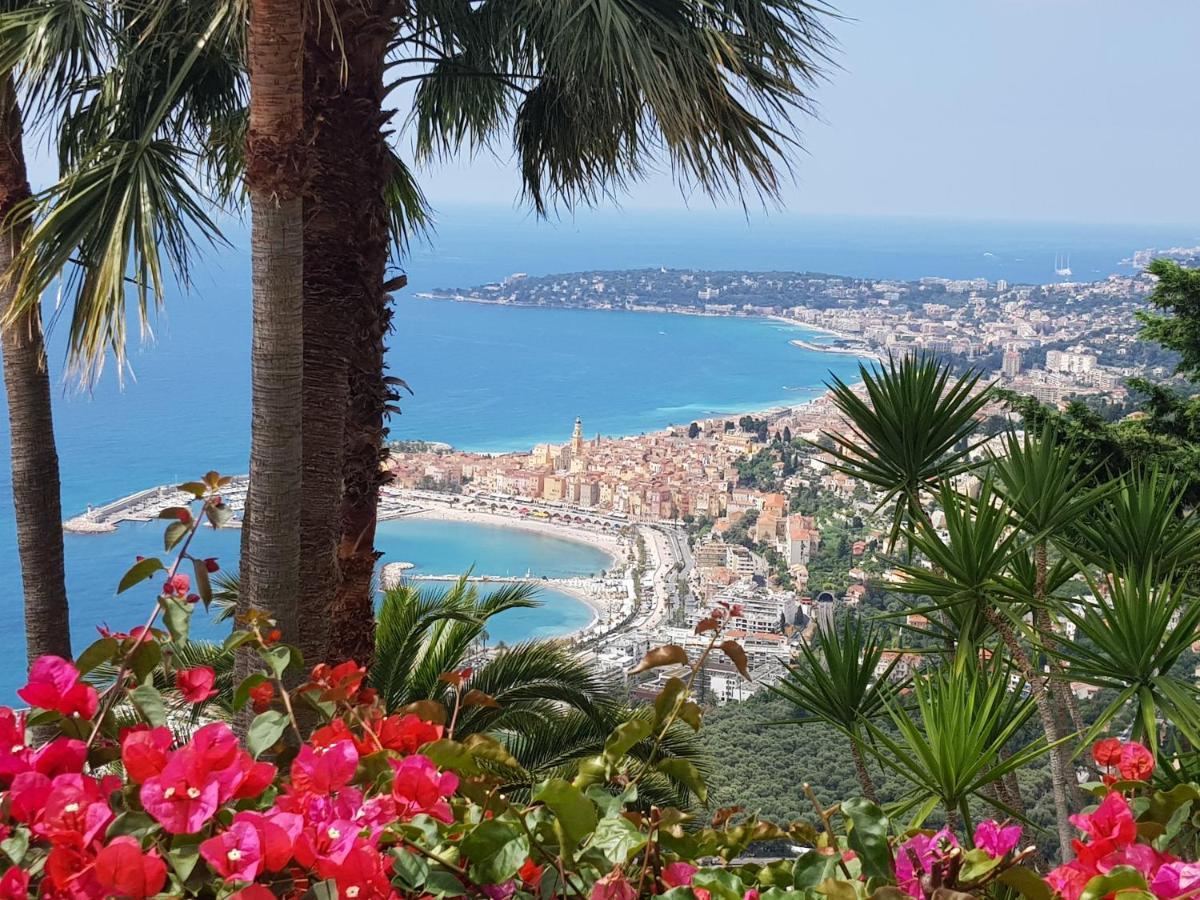 Villa Panoramica Menton Exterior foto