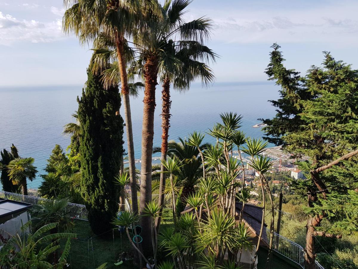 Villa Panoramica Menton Exterior foto