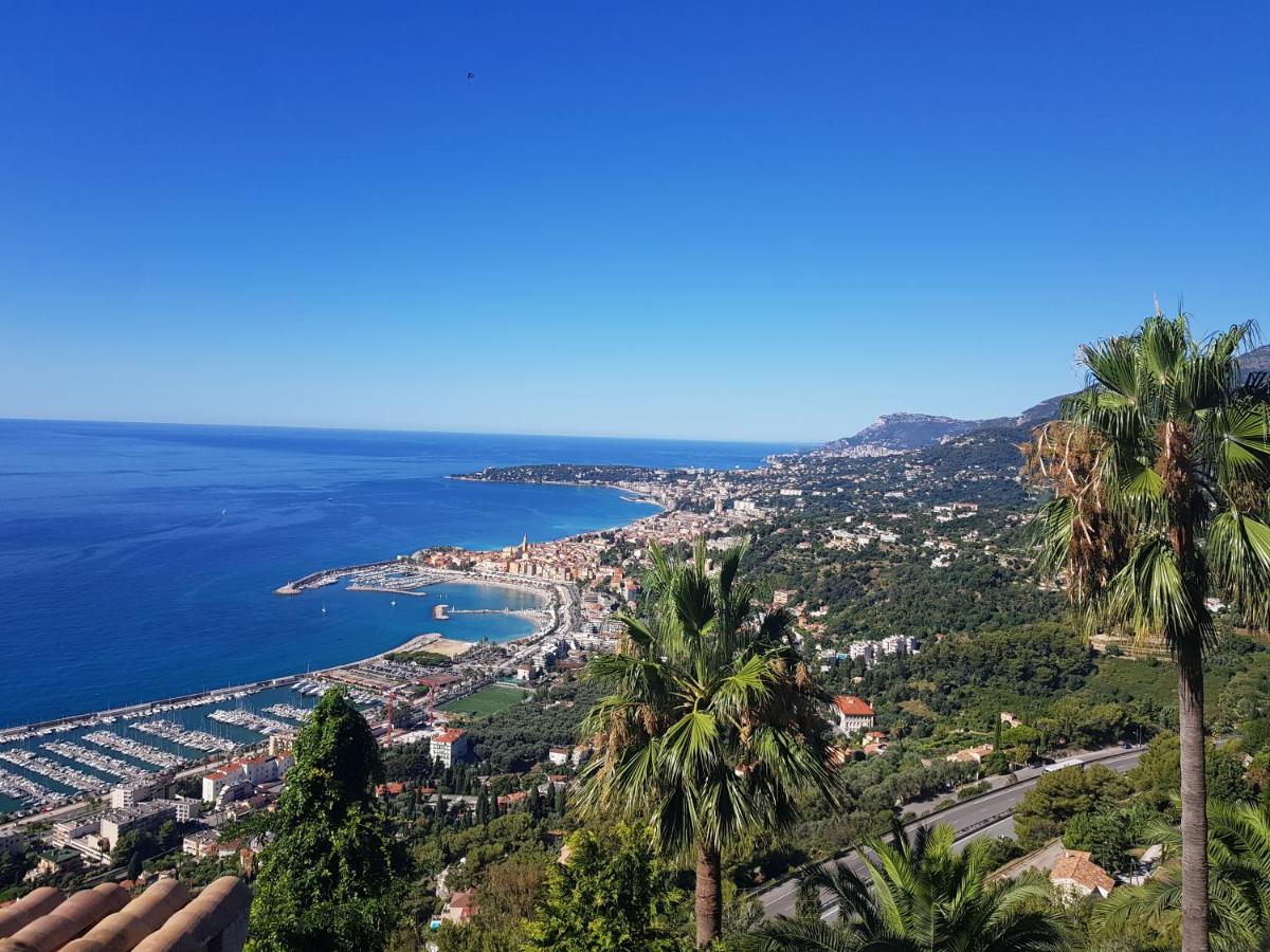 Villa Panoramica Menton Exterior foto