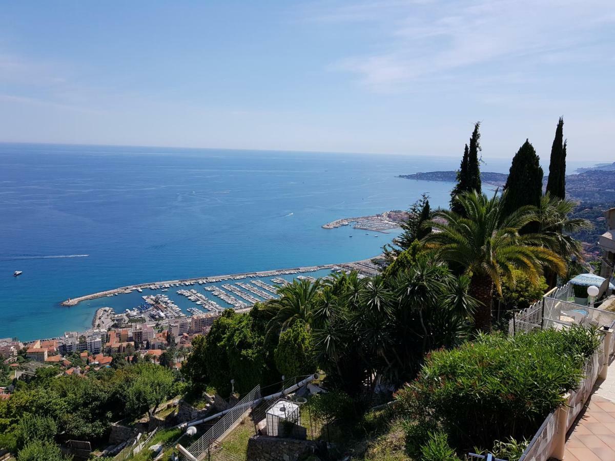 Villa Panoramica Menton Exterior foto