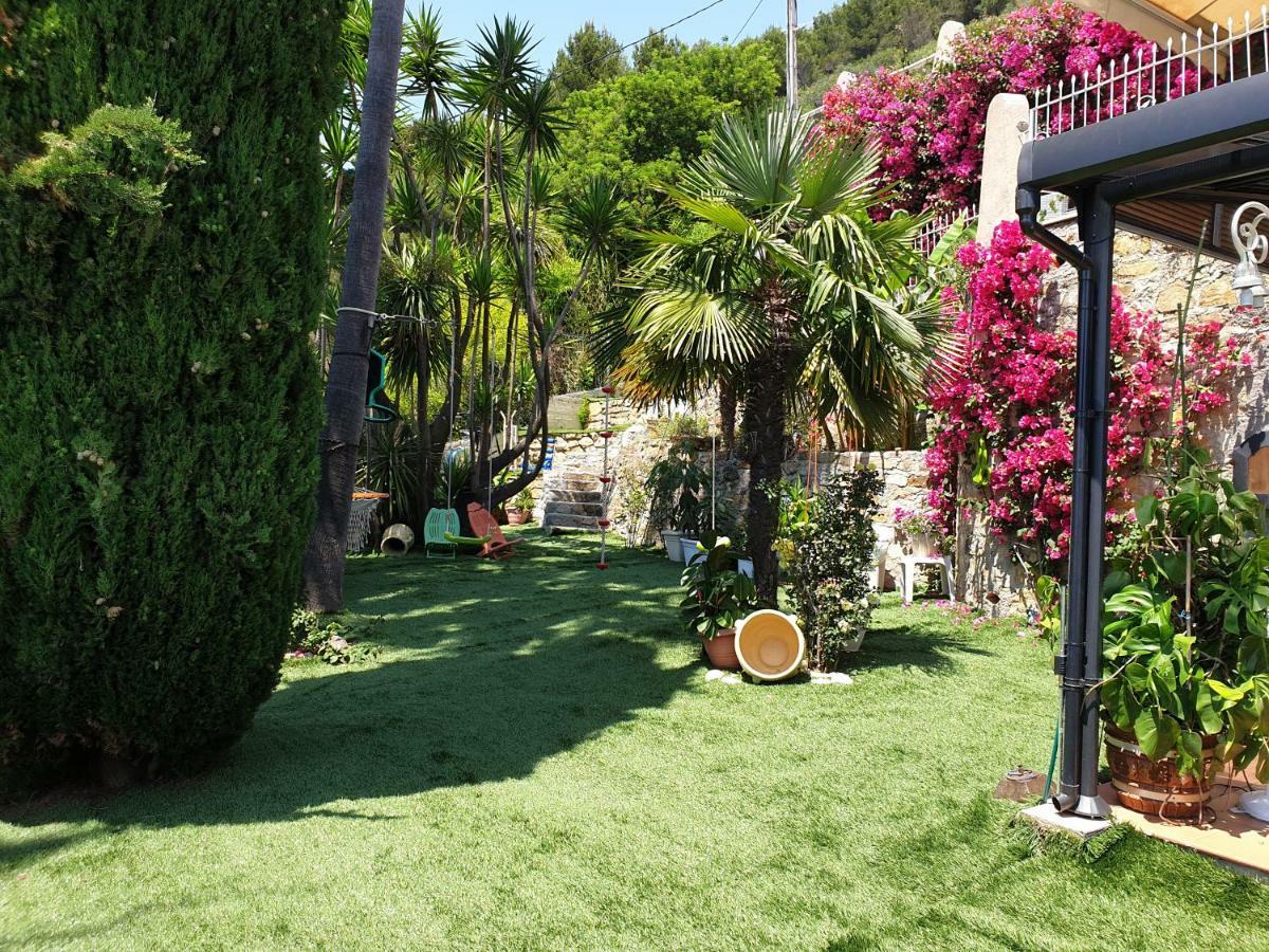 Villa Panoramica Menton Exterior foto
